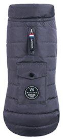 Hondenjas Doudoune ardoise basic