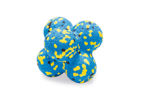 Fetch foam speelgoed atoom blauw