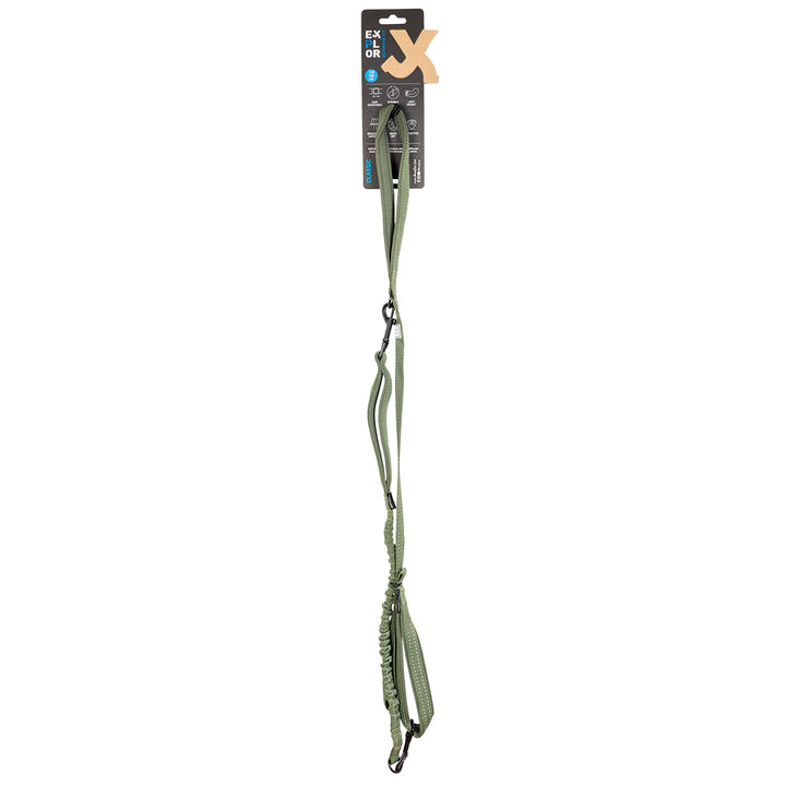 Ultimate fit 2in1 leiband groen