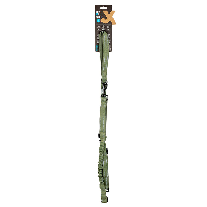 Ultimate fit 2in1 leiband groen