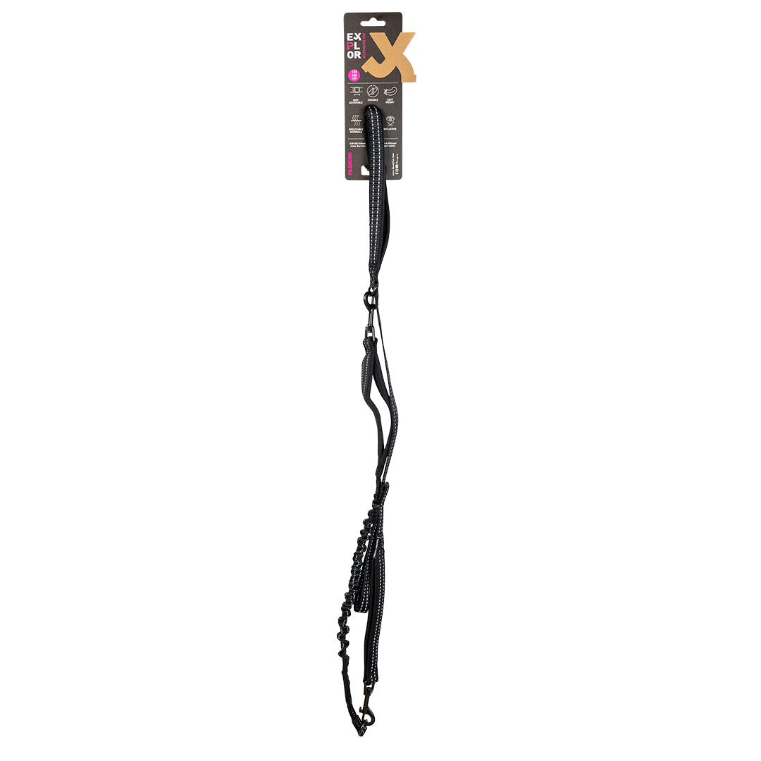 Ultimate fit 2in1 leiband zwart