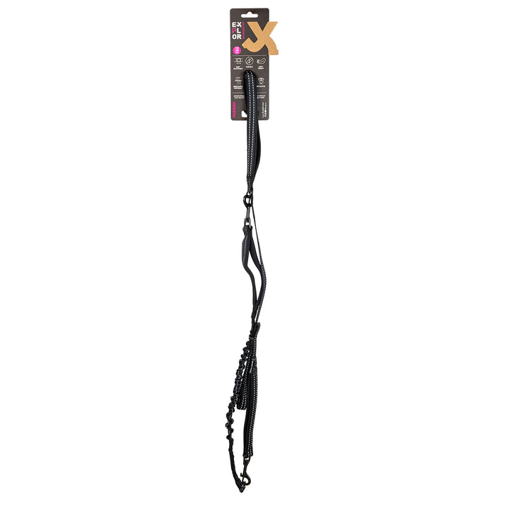 Ultimate fit 2in1 leiband zwart