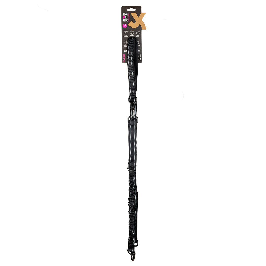 Ultimate fit 2in1 leiband zwart