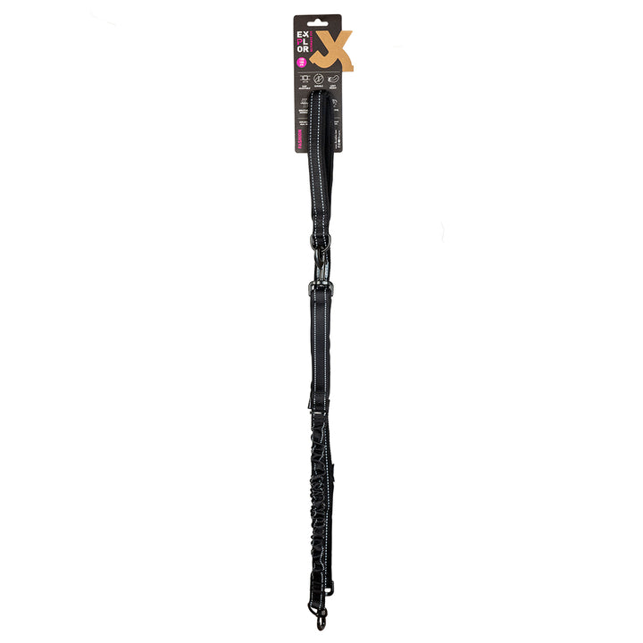 Ultimate fit 2in1 leiband zwart