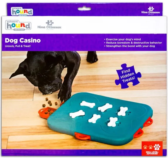 Casino hondenpuzzel 31cm