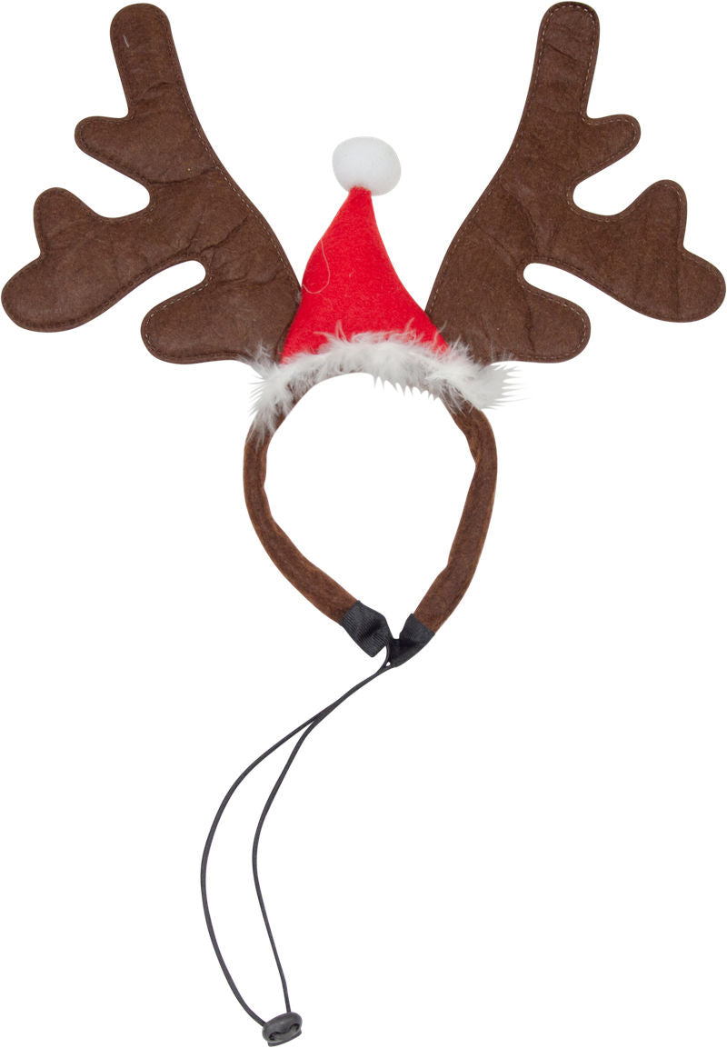 Kerst kersthoedje gewei