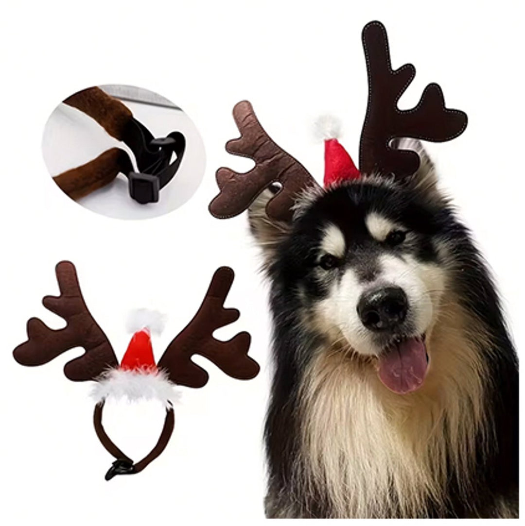 Kerst kersthoedje gewei