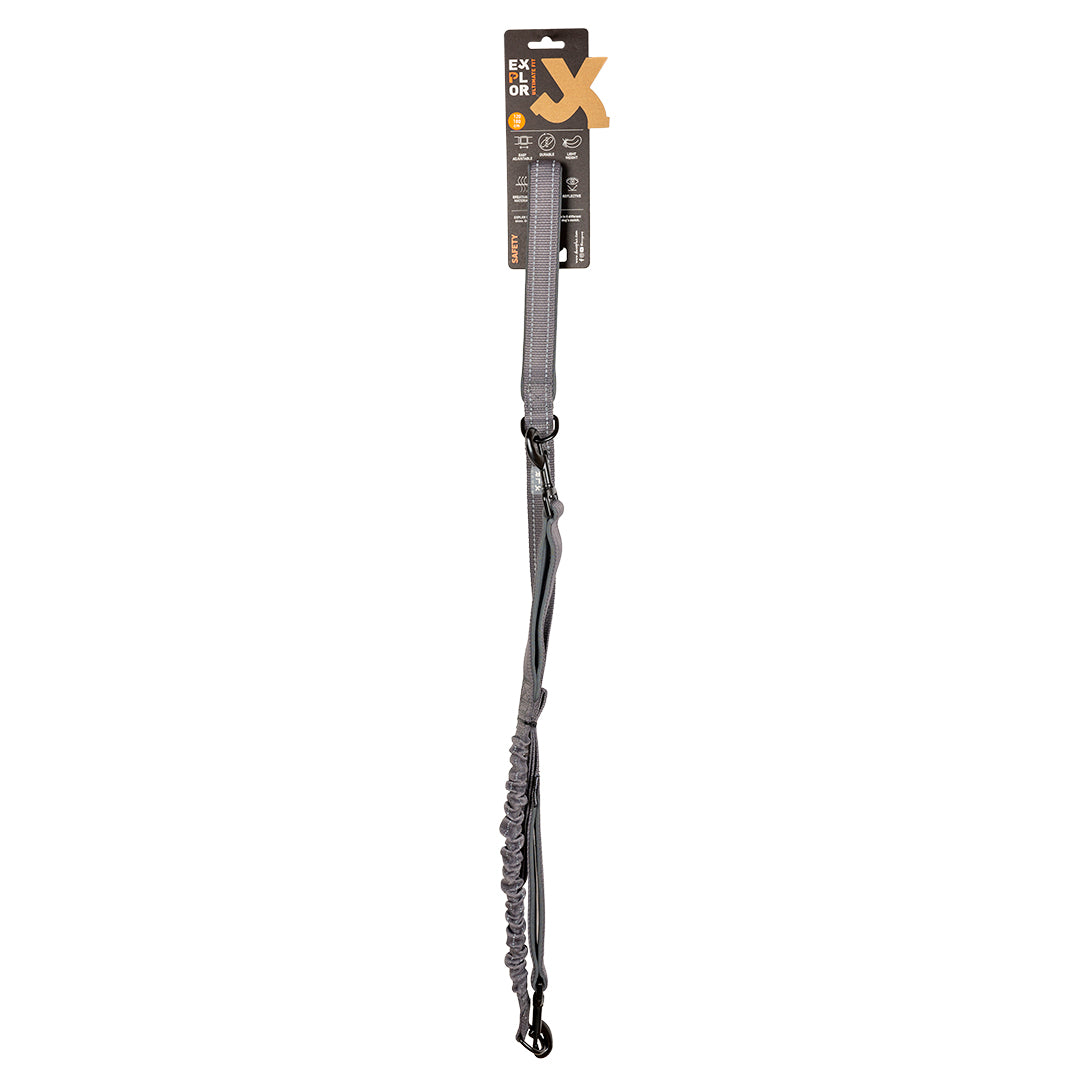 Ultimate fit 2in1 leiband safety silver