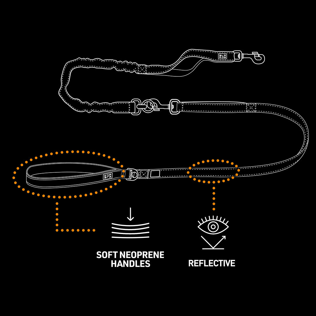 Ultimate fit 2in1 leiband safety silver
