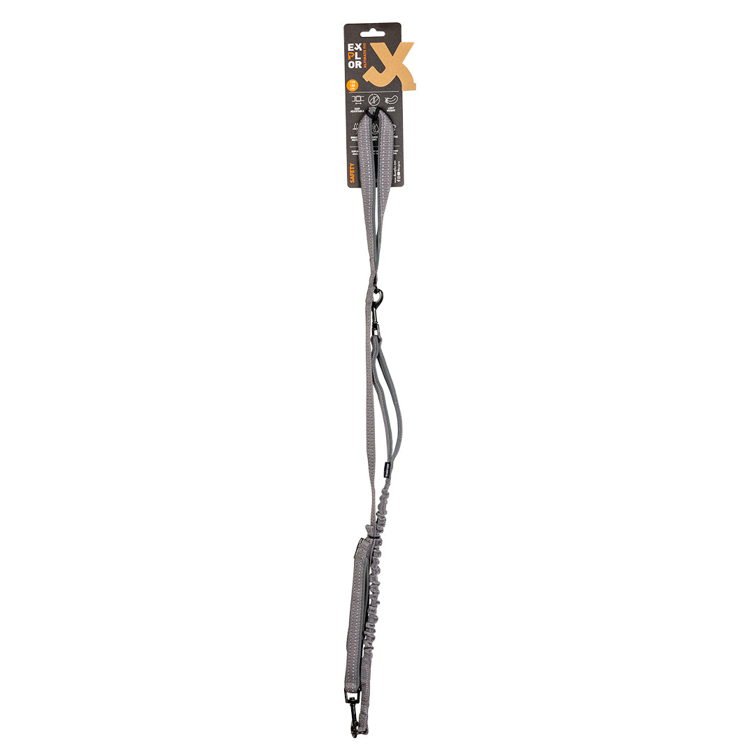 Ultimate fit 2in1 leiband safety silver