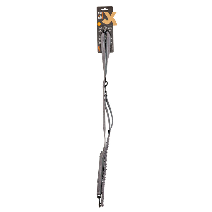 Ultimate fit 2in1 leiband safety silver