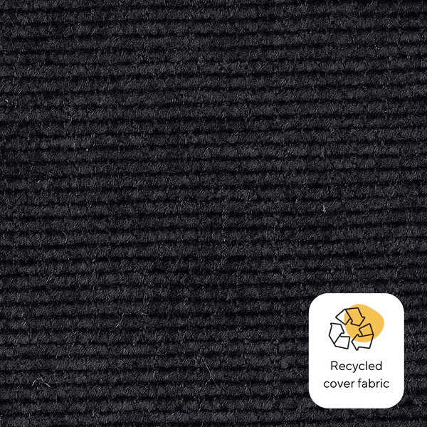 Fantail mand snooze Smoke Grey