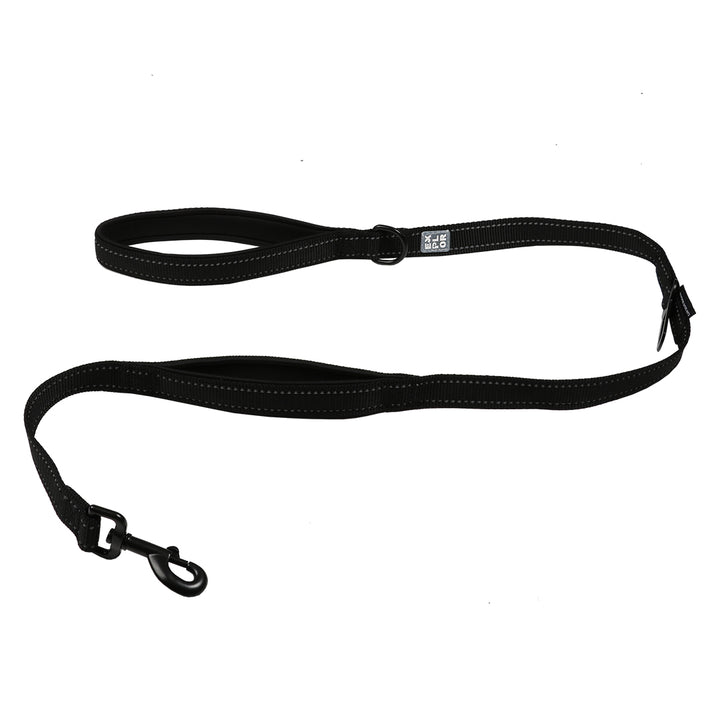 Ultimate fit on the road leiband classic 130 cm zwart