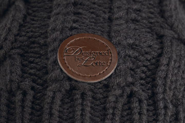 DBL hondentrui Haida antraciet - Pip & Pepper by Dierenspeciaalzaak Huysmans