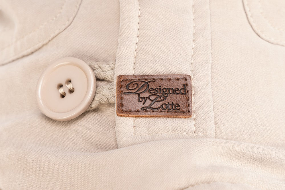 DBL hondenjas Philos beige - Pip & Pepper by Dierenspeciaalzaak Huysmans