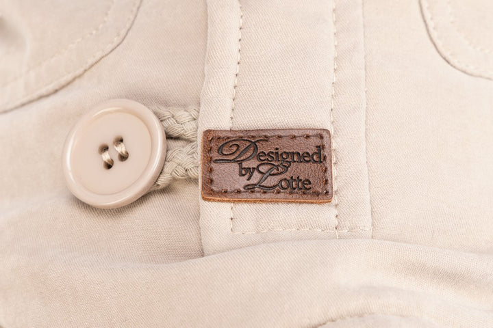 DBL hondenjas Philos beige - Pip & Pepper by Dierenspeciaalzaak Huysmans