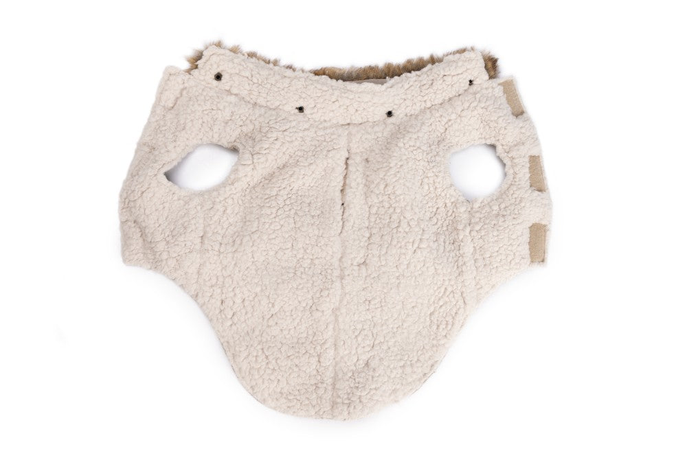 DBL hondenjas Philos beige - Pip & Pepper by Dierenspeciaalzaak Huysmans