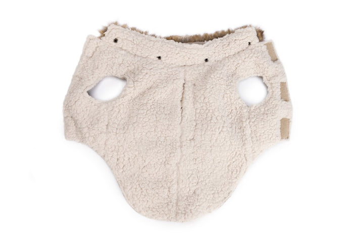 DBL hondenjas Philos beige - Pip & Pepper by Dierenspeciaalzaak Huysmans