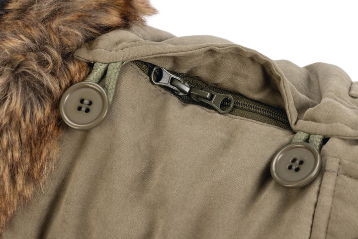 DBL hondenjas Philos groen - Pip & Pepper by Dierenspeciaalzaak Huysmans