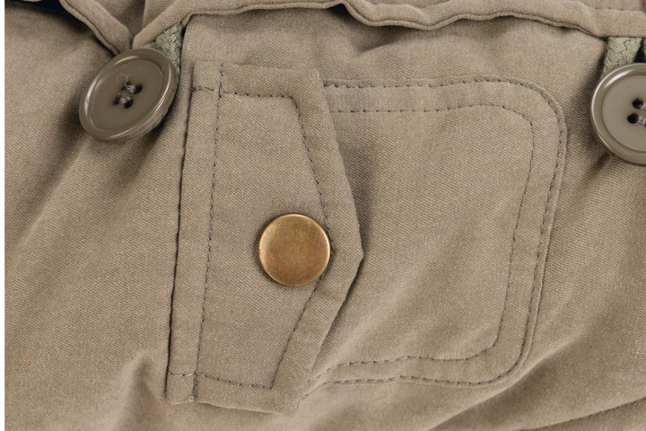 DBL hondenjas Philos groen - Pip & Pepper by Dierenspeciaalzaak Huysmans