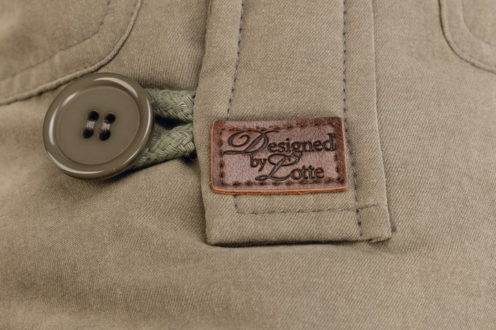 DBL hondenjas Philos groen - Pip & Pepper by Dierenspeciaalzaak Huysmans