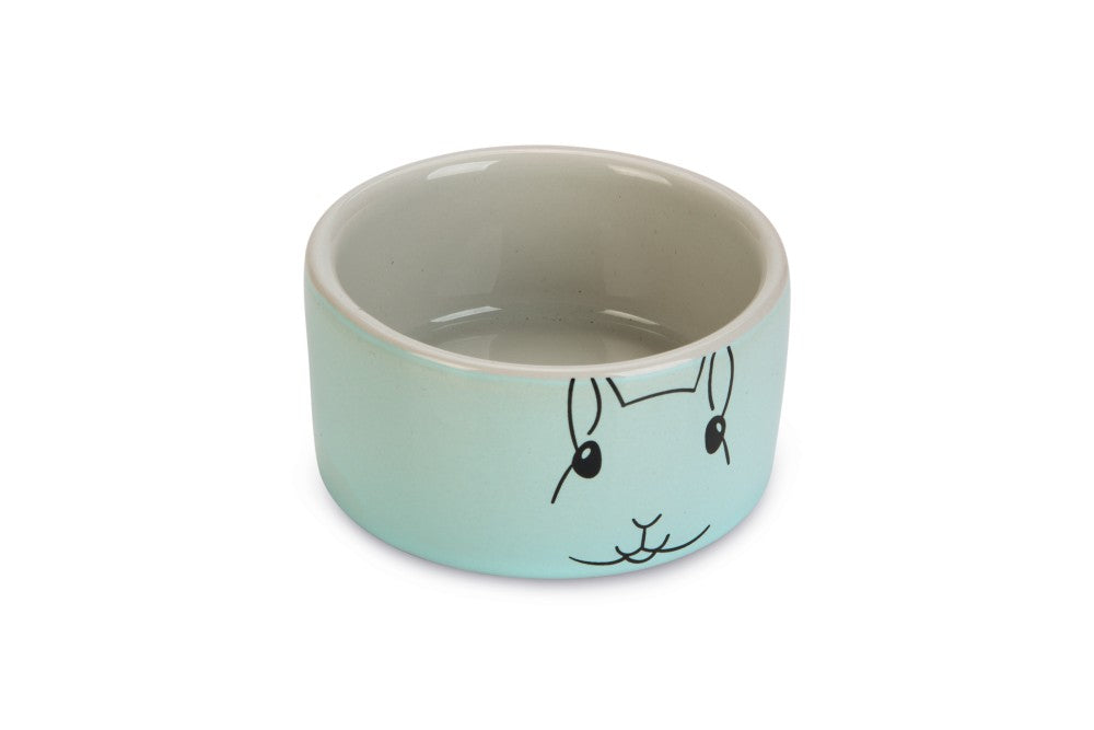 Eetpot hamster joela mint groen - Pip & Pepper by Dierenspeciaalzaak Huysmans