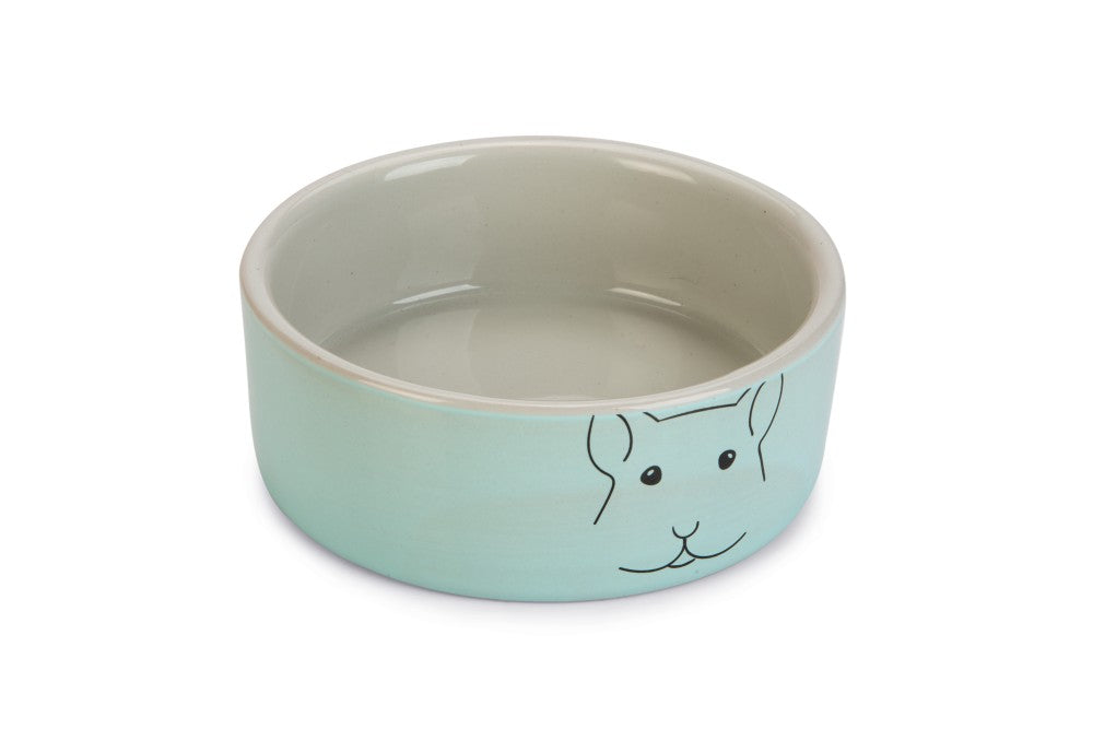 Eetpot cavia joela mint groen - Pip & Pepper by Dierenspeciaalzaak Huysmans