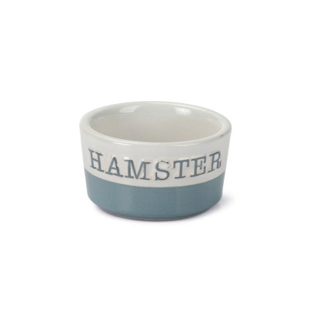 Eetpot hamster doki blauw - Pip & Pepper by Dierenspeciaalzaak Huysmans