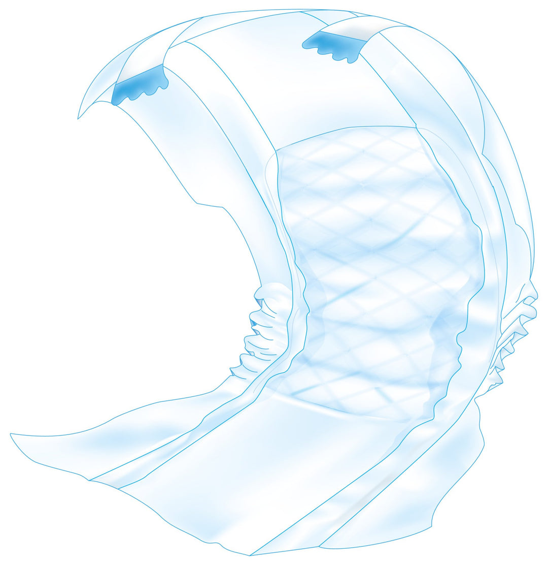 Trixie luiers voor reuen L/XL 60-80cm 12stuks - Pip & Pepper by Dierenspeciaalzaak Huysmans