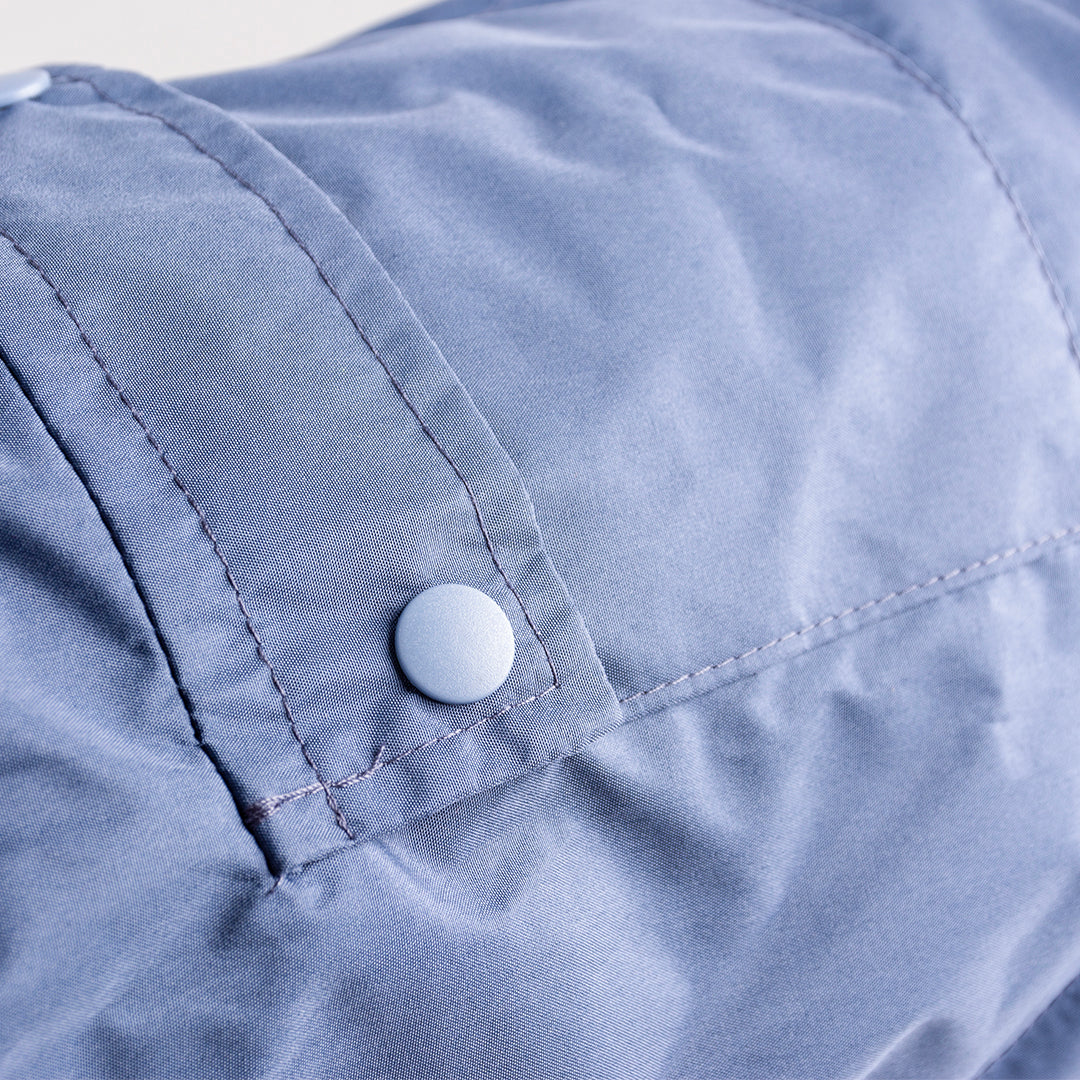 Hondenregenjas parka blauw - Pip & Pepper by Dierenspeciaalzaak Huysmans