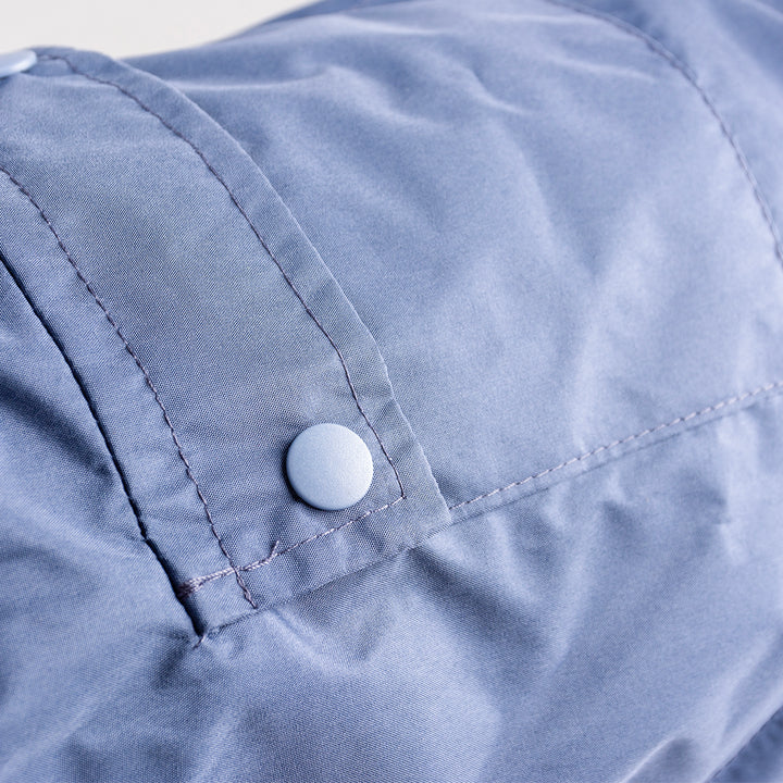 Hondenregenjas parka blauw - Pip & Pepper by Dierenspeciaalzaak Huysmans
