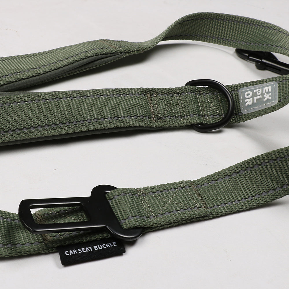 Ultimate fit on the road leiband classic 130 cm - Pip & Pepper by Dierenspeciaalzaak Huysmans