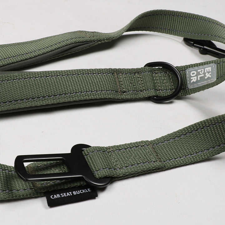 Ultimate fit on the road leiband classic 130 cm - Pip & Pepper by Dierenspeciaalzaak Huysmans