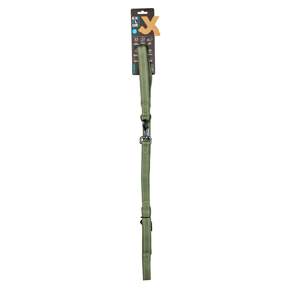 Ultimate fit on the road leiband classic 130 cm - Pip & Pepper by Dierenspeciaalzaak Huysmans