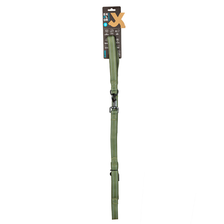 Ultimate fit on the road leiband classic 130 cm - Pip & Pepper by Dierenspeciaalzaak Huysmans
