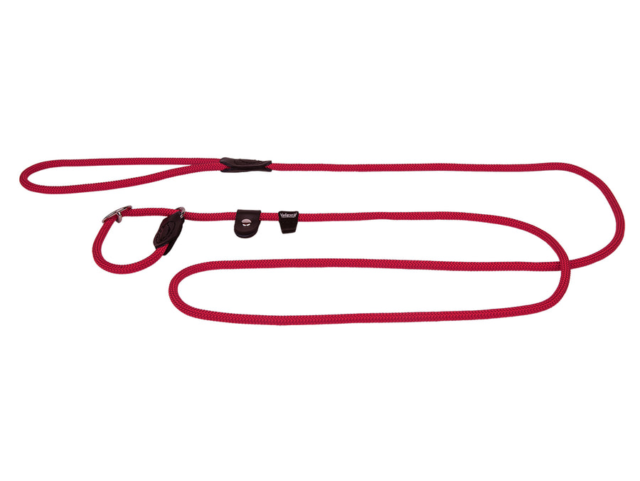 Lasso classic rood 170cm - Pip & Pepper by Dierenspeciaalzaak Huysmans