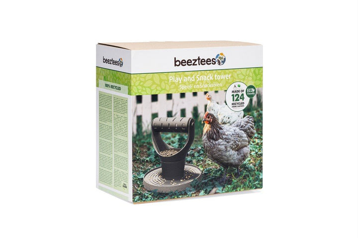 Speel- en snacktoren kippen - Pip & Pepper by Dierenspeciaalzaak Huysmans