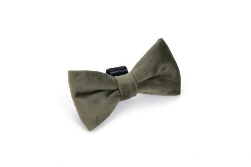 Hondenstrik velvet groen - Pip & Pepper by Dierenspeciaalzaak Huysmans