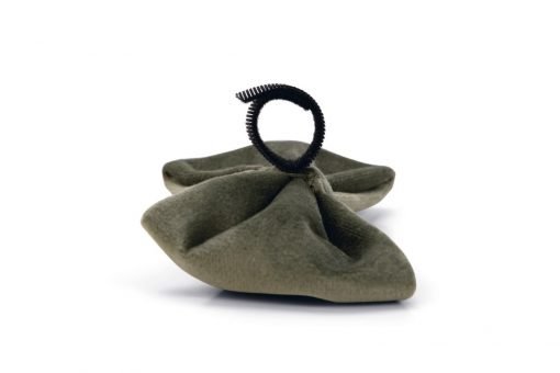 Hondenstrik velvet groen - Pip & Pepper by Dierenspeciaalzaak Huysmans