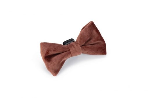 Hondenstrik velvet roze - Pip & Pepper by Dierenspeciaalzaak Huysmans