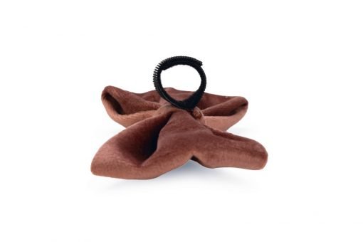 Hondenstrik velvet roze - Pip & Pepper by Dierenspeciaalzaak Huysmans