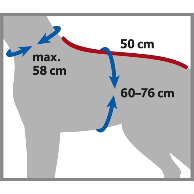 Badjas voor honden
