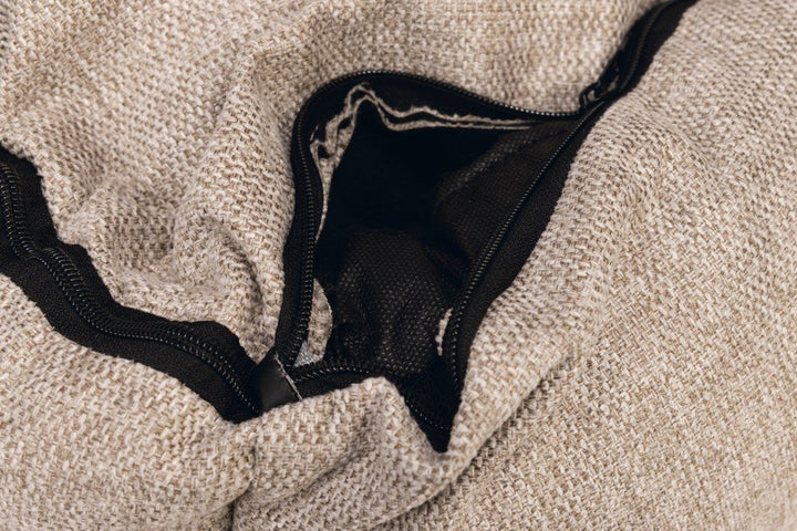 Hondenmand Zia memory foam beige - Pip & Pepper by Dierenspeciaalzaak Huysmans