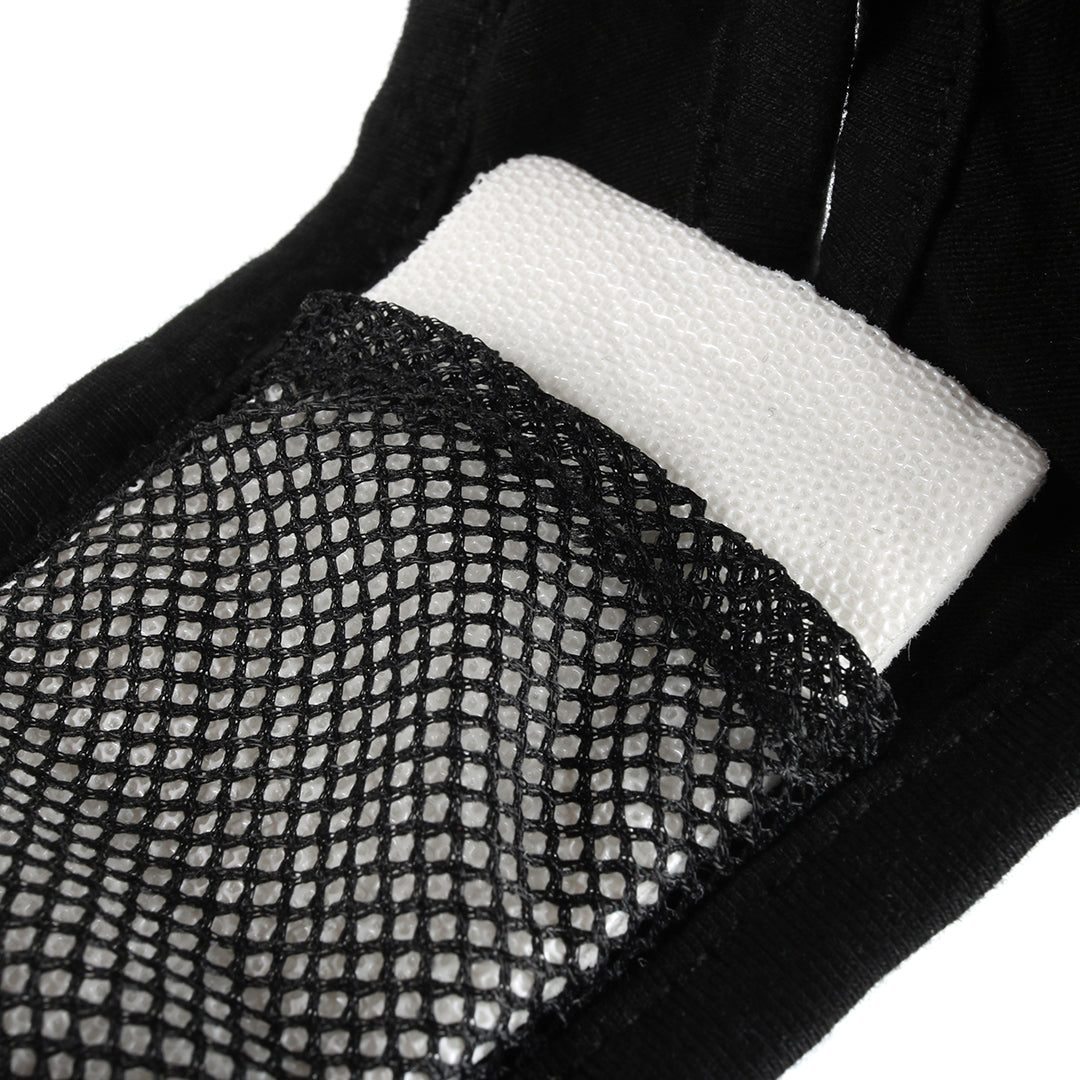 EBI hondenbroekje classic zwart XS 16-23 cm - Pip & Pepper by Dierenspeciaalzaak Huysmans