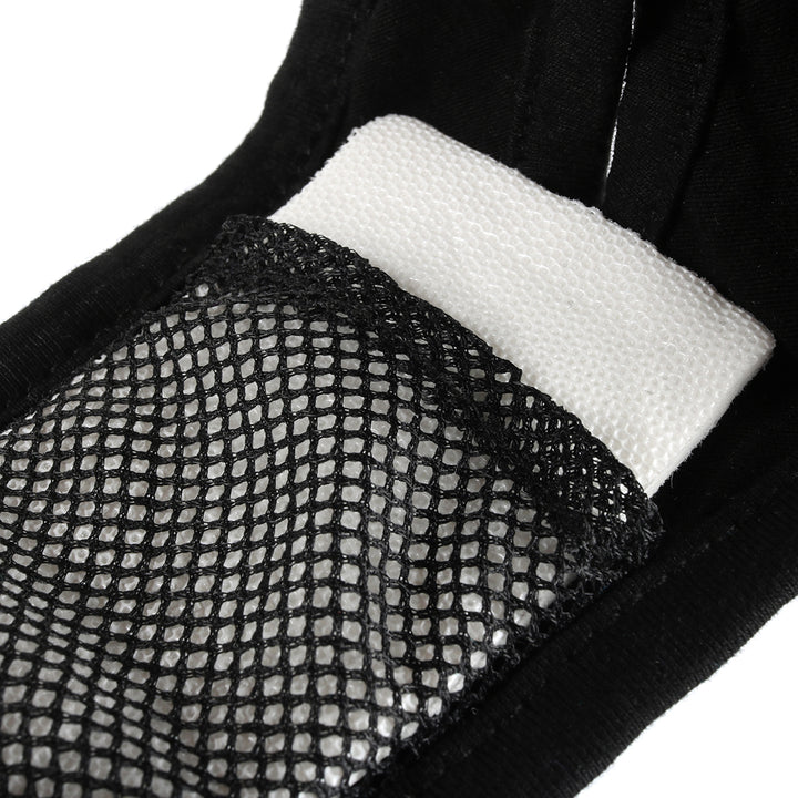 EBI hondenbroekje classic zwart XS 16-23 cm - Pip & Pepper by Dierenspeciaalzaak Huysmans