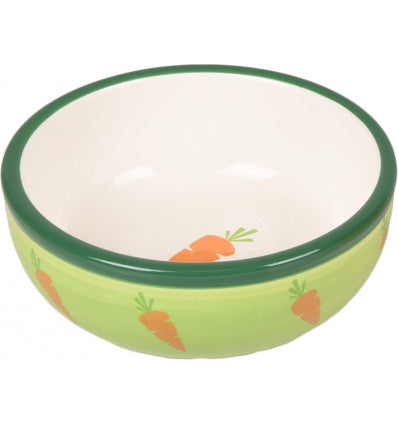 Eetpot Ibo green - Pip & Pepper by Dierenspeciaalzaak Huysmans