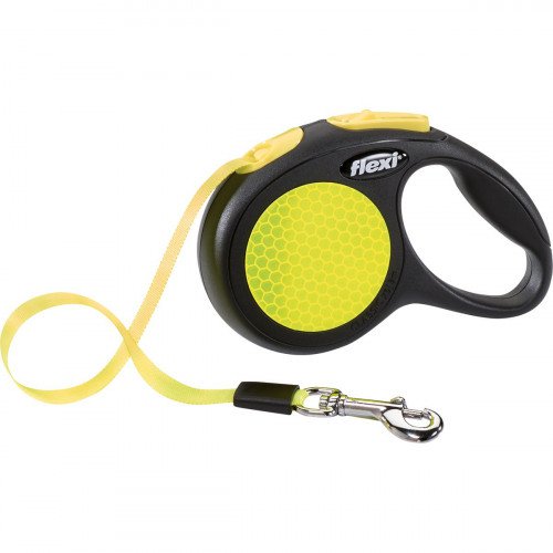 Flexi new neon tape reflecterend - Pip & Pepper by Dierenspeciaalzaak Huysmans