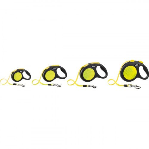 Flexi new neon tape reflecterend - Pip & Pepper by Dierenspeciaalzaak Huysmans