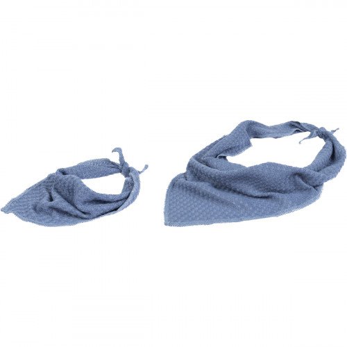 Bandana blauw small - Pip & Pepper by Dierenspeciaalzaak Huysmans