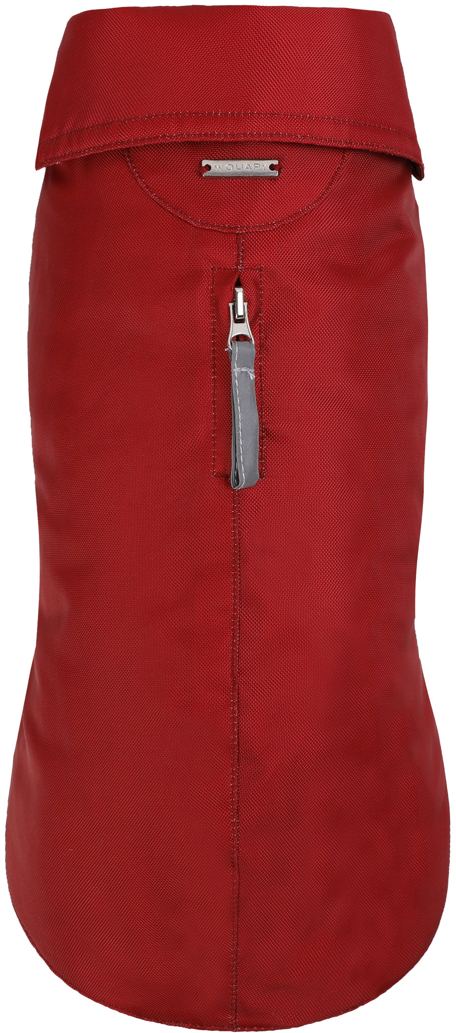 Hondenjas rood imper ciel - Pip & Pepper by Dierenspeciaalzaak Huysmans